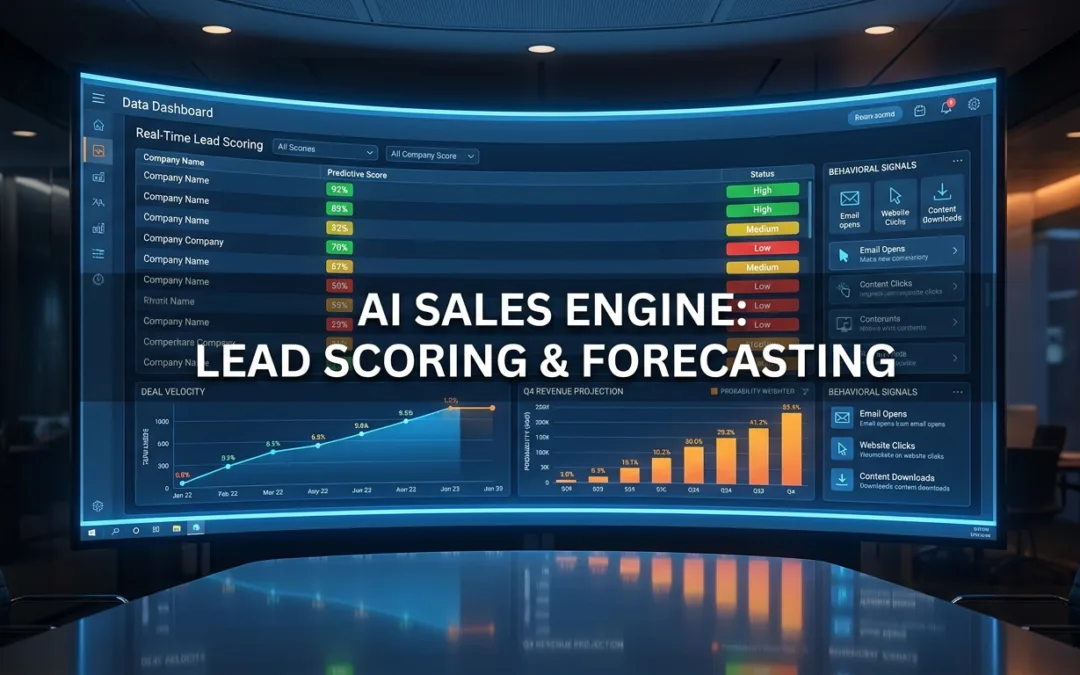 Episode 40: Supercharge Your Sales with AI Lead Scoring