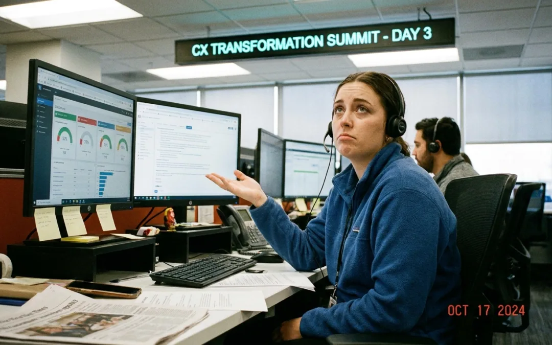 When Customer Service Grows a Brain and a Badge