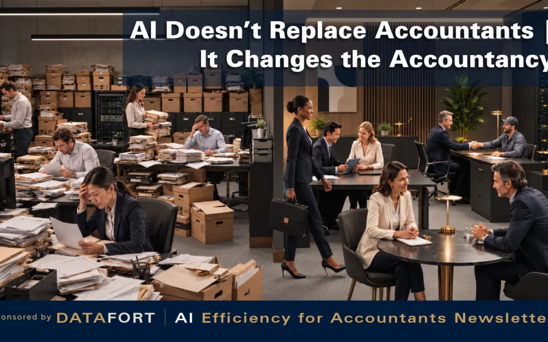 Accountancy Newsletter: So, how did August 7, the first MTD deadline go for you?AI Doesn’t Replace Accountants | It Changes the Accountancy Edition