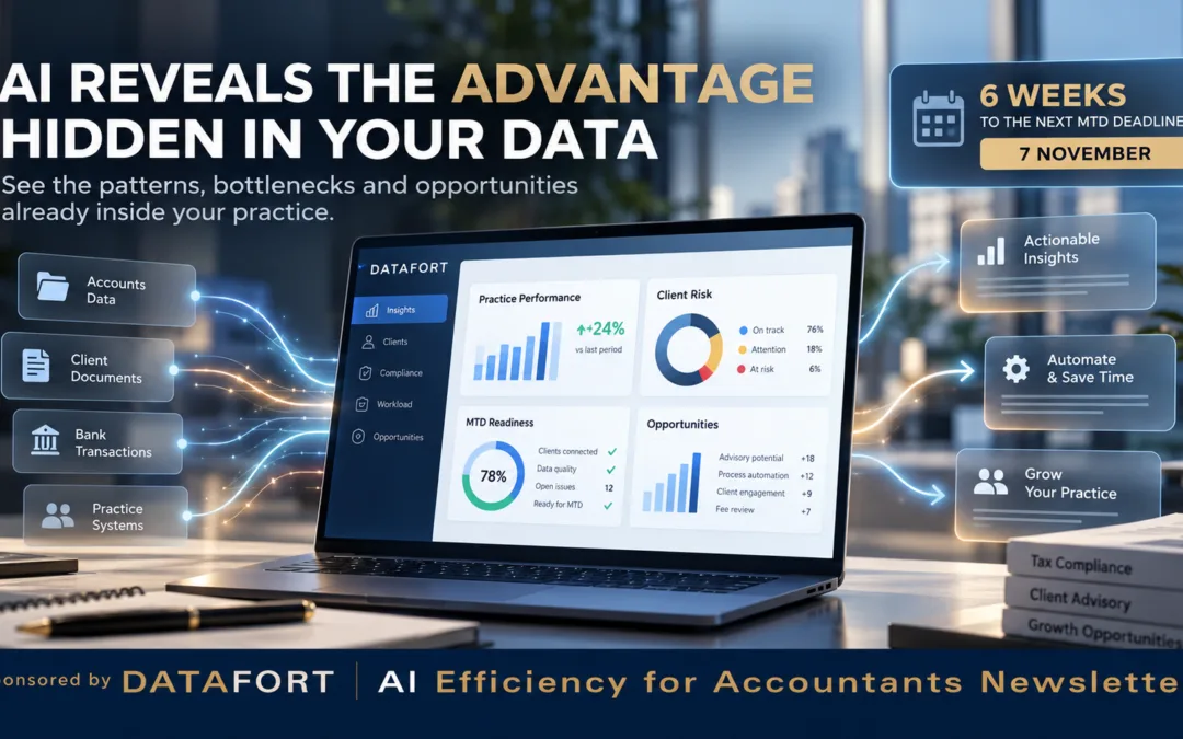 Accountancy Newsletter – AI REVEALS THE ADVANTAGE HIDDEN IN YOUR DATA EDITION