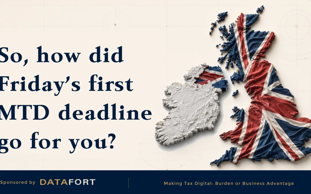 Accountancy Newsletter: So, how did August 7, the first MTD deadline go for you?