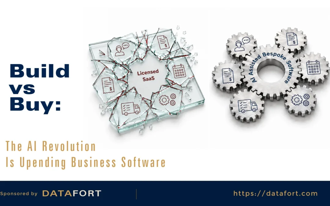 Build Versus Buy: How AI Is Upending Business Software