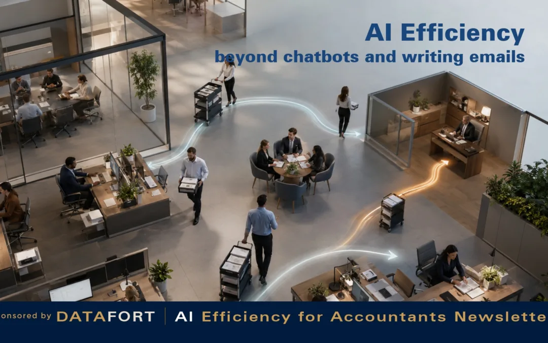 Accountancy Newsletter: So, how did August 7, the first MTD deadline go for you?AI Efficiency-beyond chatbots and writing emails