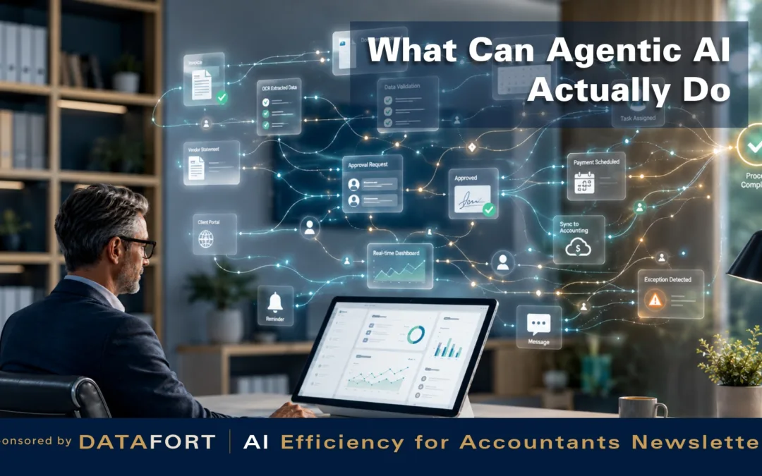 Accountancy Newsletter: So, how did August 7, the first MTD deadline go for you?The “What Can Agentic AI Actually Do” Edition