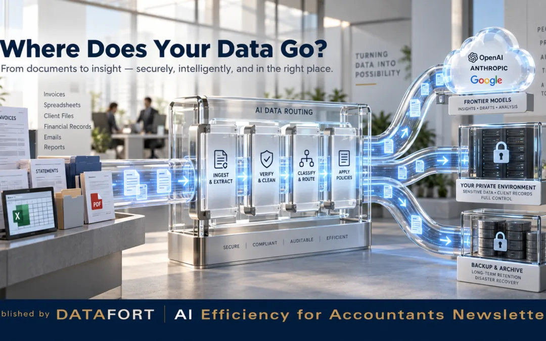 Newsletter – Where Does Your Data Go?