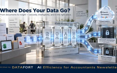 Accountancy Newsletter – Where Does Your Data Go? AI Security Edition