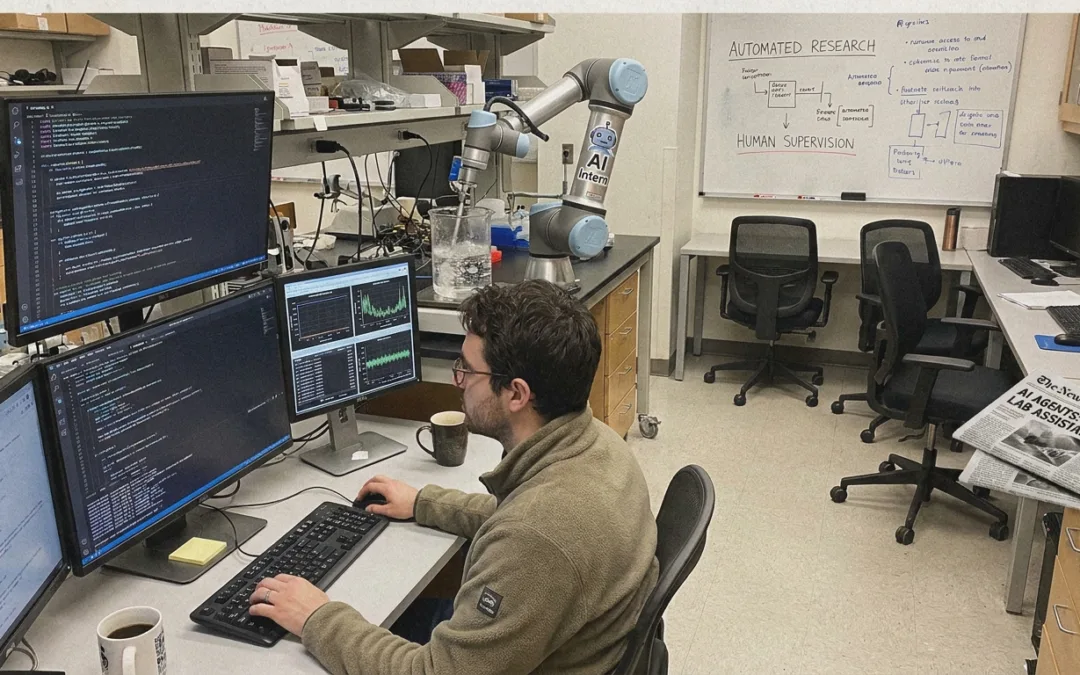 Inside the AI Research Kitchen When Coding Agents Start Doing the Dishes