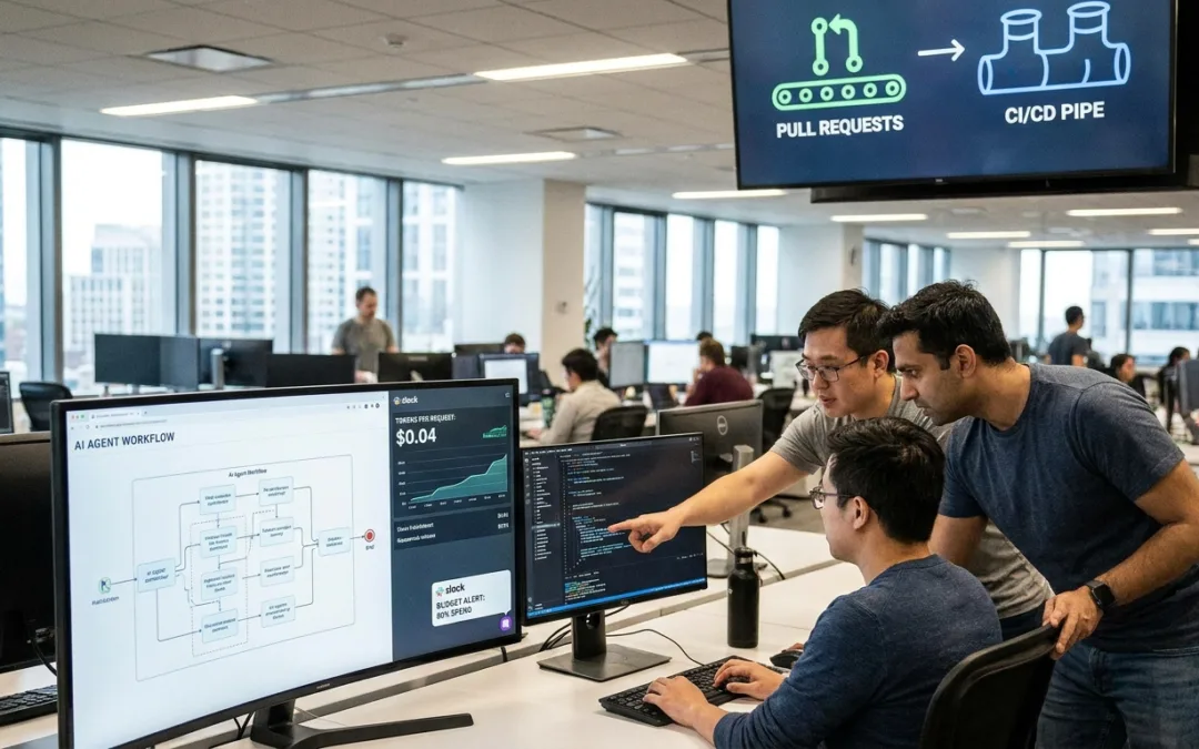 The Uber Software Factory, or How to Make Robots Tidy Their Own Desks