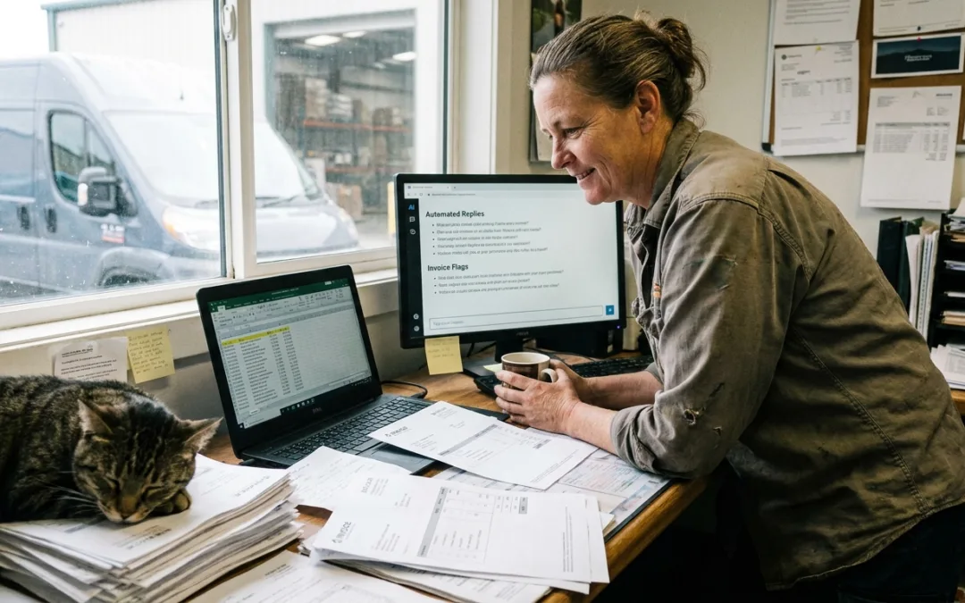 Small Biz, Big Algorithm: How AI Became the 2026 Office Intern Who Never Sleeps