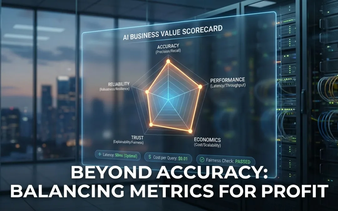 Episode 43: Beyond Accuracy: What Other Metrics Matter for Business AI?