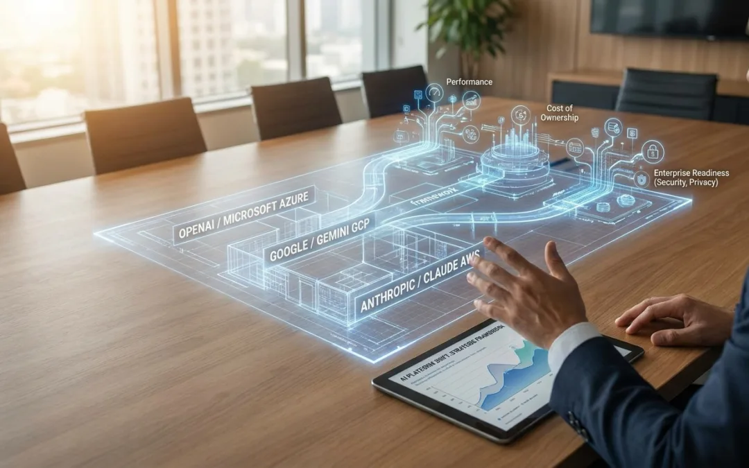 Episode 44: The Platform Shift: Choosing Your AI Vendor
