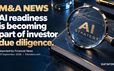 Investors are checking to see if business plans include an AI strategy