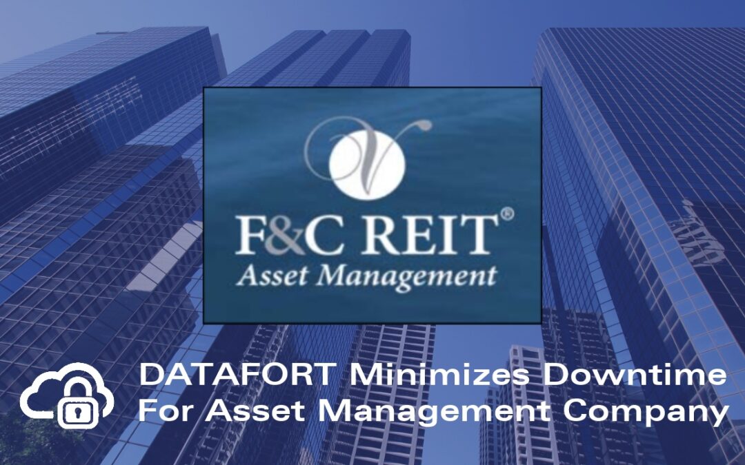 F&C REIT cuts file restoration by 3 days with DataFort